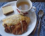 おやこオムライス♫作り方9写真