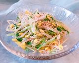 簡単！豆もやしと水菜のナムル作り方5写真
