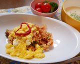 食べたらオムライス♪作り方10写真