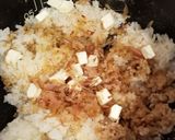 簡単美味しい残りご飯でチーズ焼おにぎり♪作り方3写真