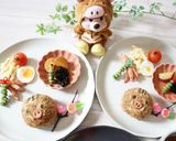 簡単美味しい残りご飯でチーズ焼おにぎり♪作り方5写真