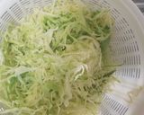 レンジで大量消費♪副菜キャベツのごま和え作り方3写真