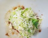 レンジで大量消費♪副菜キャベツのごま和え作り方4写真