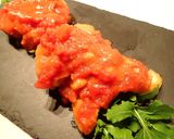 マダラソテーのトマト煮込み作り方5写真