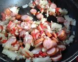 オムライス作り方1写真