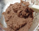 小麦粉不使用♪カフェモカクッキー♪作り方2写真