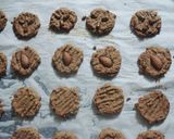 小麦粉不使用♪カフェモカクッキー♪作り方4写真