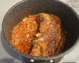 豚ロース肉の赤ワイン煮込み作り方13写真