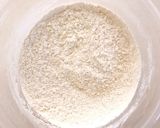 離乳食後期～☆いちごヨーグルトパンケーキ作り方1写真