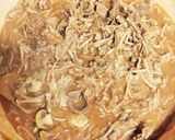 ストロガノフ風オムライス作り方5写真