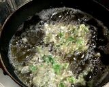 蕪の葉っぱとじゃこのかき揚げ作り方5写真