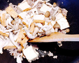 超簡単！♡厚揚げと豚ひき肉のピリ辛炒め♡作り方5写真