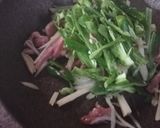 貴女風味で青肉糸炒❤️ゆりさん風作り方2写真