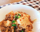 超簡単！♡厚揚げと豚ひき肉のピリ辛炒め♡作り方9写真