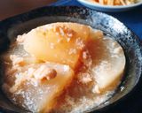 レンジで簡単！大根とひき肉の煮物作り方6写真