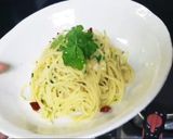 研究に研究を重ねた基本のペペロンチーノ作り方10写真