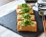おうち居酒屋♪厚揚げの味噌チーズ焼き作り方3写真