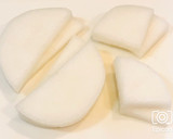 レンジで簡単！大根とひき肉の煮物作り方4写真