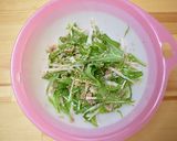 パリパリ大根と水菜のツナサラダ作り方2写真