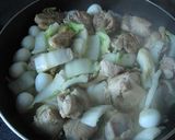 鶏肉と白菜の中華風炒め作り方4写真