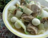 鶏肉と白菜の中華風炒め作り方6写真