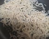 お弁当、あと1品に！青物と白滝の炒め物♪作り方3写真