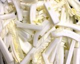 白菜のシャキッとサラダ作り方1写真