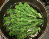 「はかたスパイス」で菜の花の肉巻き作り方1写真