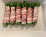 「はかたスパイス」で菜の花の肉巻き作り方2写真