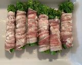 「はかたスパイス」で菜の花の肉巻き作り方3写真