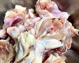 手羽元チキンのオーブン焼き作り方1写真