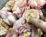 手羽元チキンのオーブン焼き作り方3写真