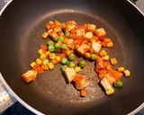 ♪ストック食材でお手軽オムライス♪作り方2写真