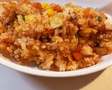 ♪ストック食材でお手軽オムライス♪作り方3写真