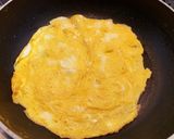 ♪ストック食材でお手軽オムライス♪作り方4写真