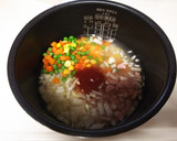 炊飯器で簡単！ふわふわ卵のオムライス作り方1写真