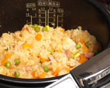 炊飯器で簡単！ふわふわ卵のオムライス作り方2写真