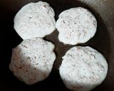 おつまみ用、乾燥アミエビのせんべい焼き作り方4写真