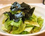 パクパク食べれる☆簡単レタスの和風サラダ作り方2写真