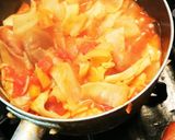 野菜たっぷりミネストローネ作り方2写真
