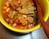 野菜たっぷりミネストローネ作り方3写真