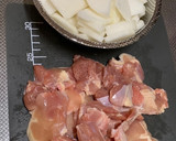 超簡単♪旨うま大根と鶏肉の炒め煮♪作り方1写真