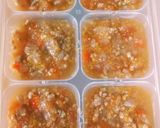 離乳食後期からのミートソース風作り方8写真