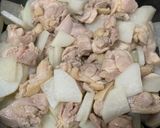 超簡単♪旨うま大根と鶏肉の炒め煮♪作り方3写真
