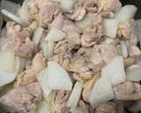 超簡単♪旨うま大根と鶏肉の炒め煮♪作り方3写真