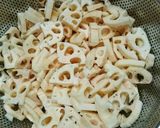 ポン酢蓮根（レンコンの酢の物）作り方2写真