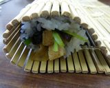 ベジタリアン向け…精進太巻き寿司作り方10写真