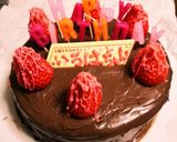 簡単チョコケーキ♪作り方5写真