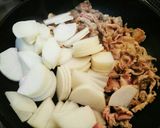 シャキッ♪大根と豚肉のしょうが味噌炒め作り方2写真