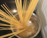 ほうれん草とベーコンのペペロンチーノ作り方11写真